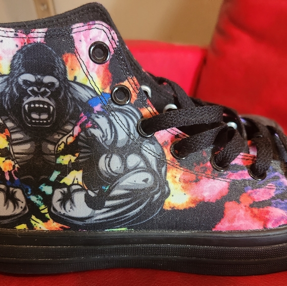 RADD Gorilla high tops - Picture 5 of 6